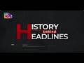 History Behind Headlines: FIFA WORLD CUP 2026 | THE GREATEST SHOW ON EARTH | 14 June, 2026