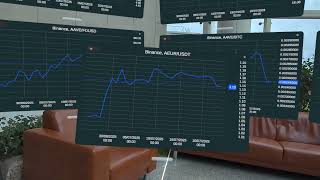 Charts Trailer | VR crypto trading app on Meta Quest