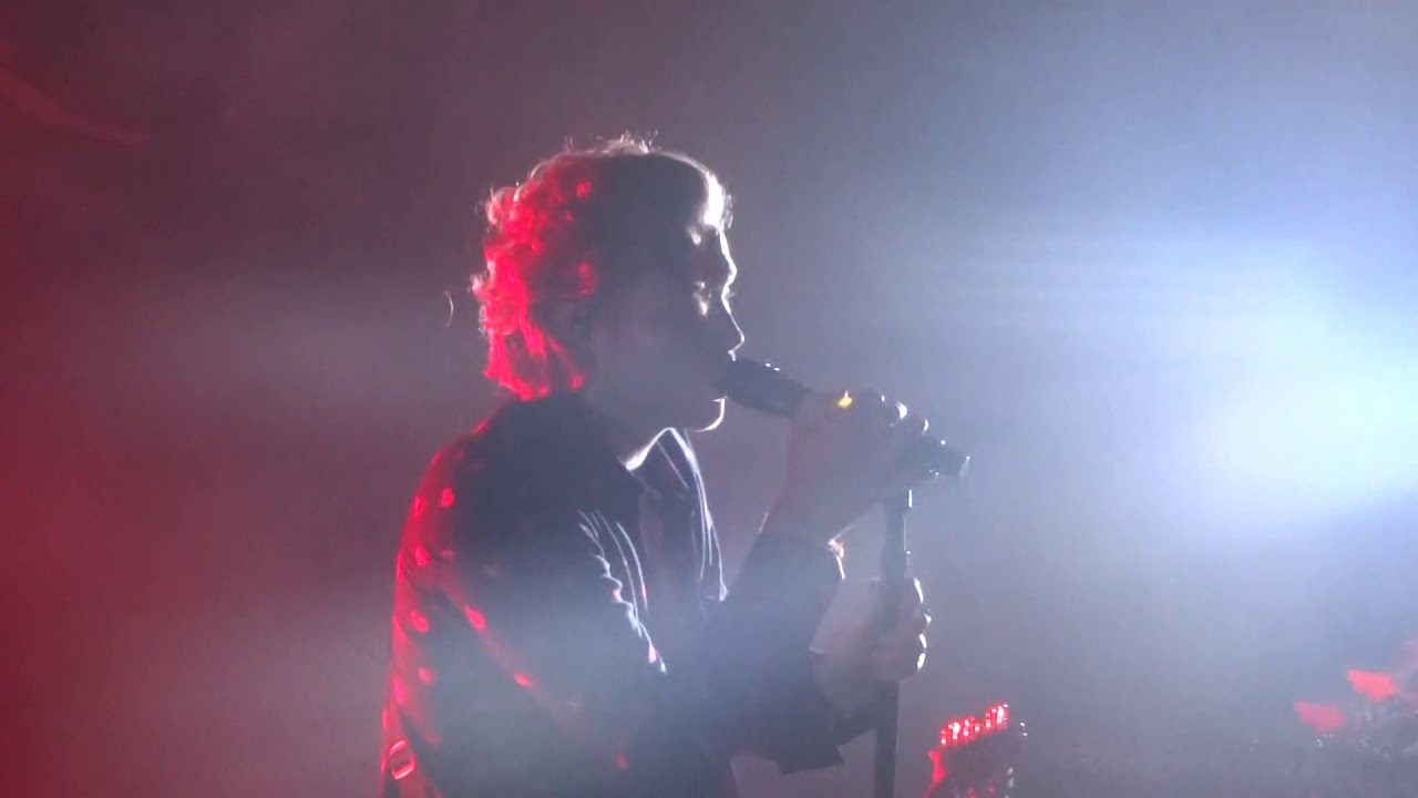 5 Seconds of Summer - Moving Along - April 10, 2018