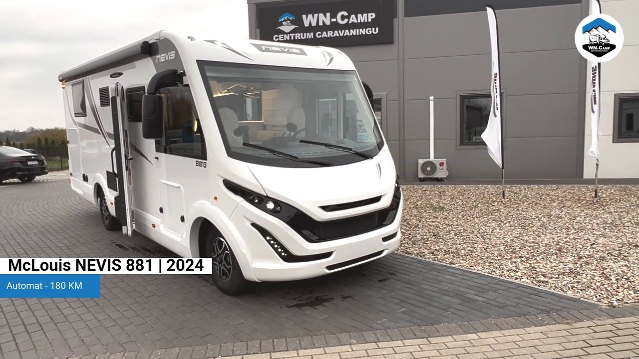 McLouis NEVIS 881 | 2024 | Automat - 180 KM
