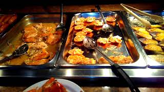 Yummy buffet I love !