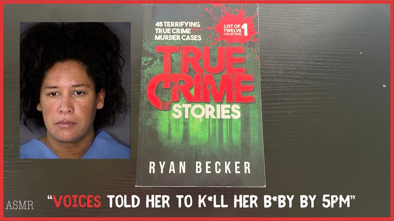 Reading You A True Crime Book To Help You Sleep