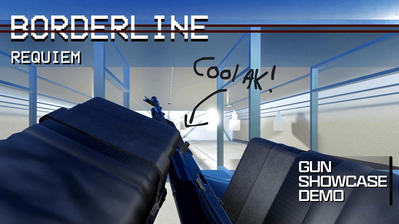 Borderline REQUIEM Gun Showcase Demo
