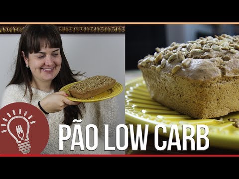 PÃO DE LINHAÇA LOW CARB