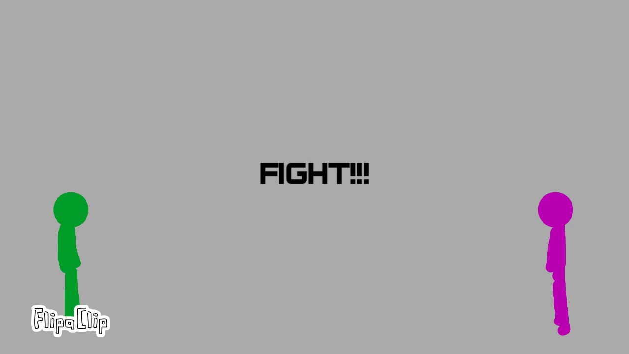 Greenos vs purple man