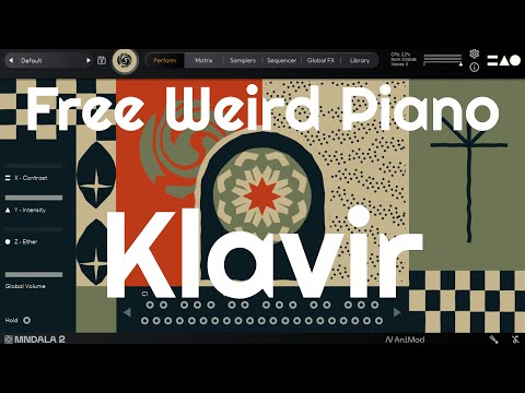 Klavir video preview