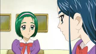 Nozomi Rin Komachi U0026 Karen Watching Tv Green Screen