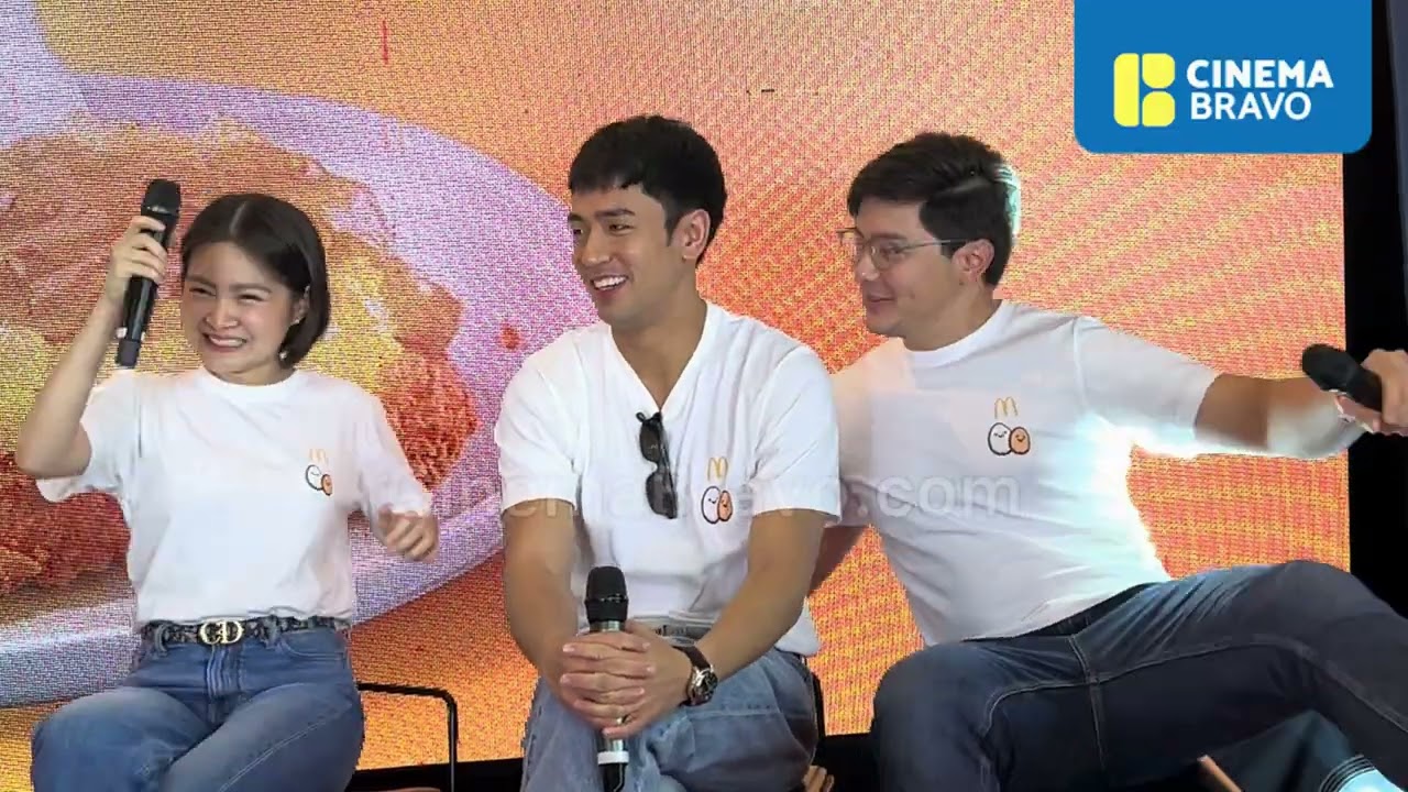 ОЛДЕН РИЧАРДС, БАРДА (БАРБИ ФОРТЕЗА И ДЭВИД ЛИКАУКО) на Всемирном дне яиц в McDonald's McKinley