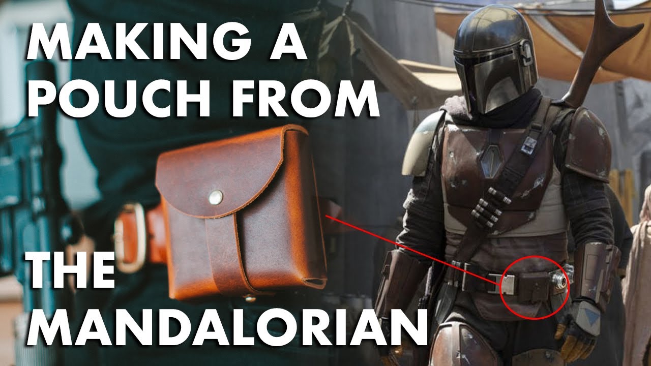 Making a Pouch from The Mandalorian