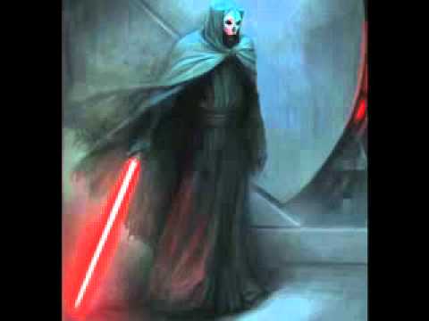 10 Sith Lords of all time - YouTube