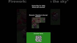 #minecraft #minecraftmemes #mcmeme #mcmemes #minecraftmeme