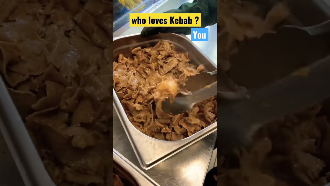 who loves Kebab ? 