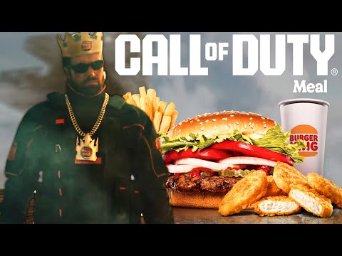 Modern Warfare 3 (2023): Burger Town Operator Trailer (Burger King Promo)