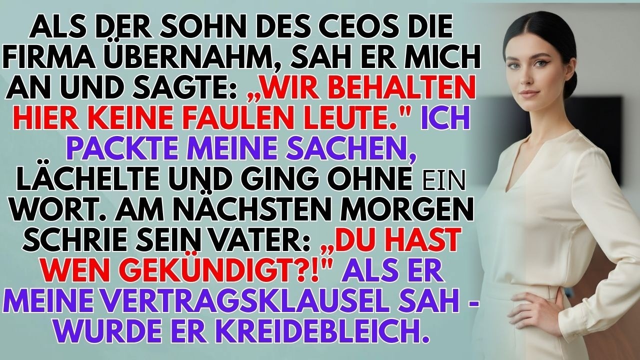 „Wir Behalten Keine Nutzlosen Leute“, Sagte Er – Am Nächsten Tag Schrie Sein CEO-Vater: „Wen?!“