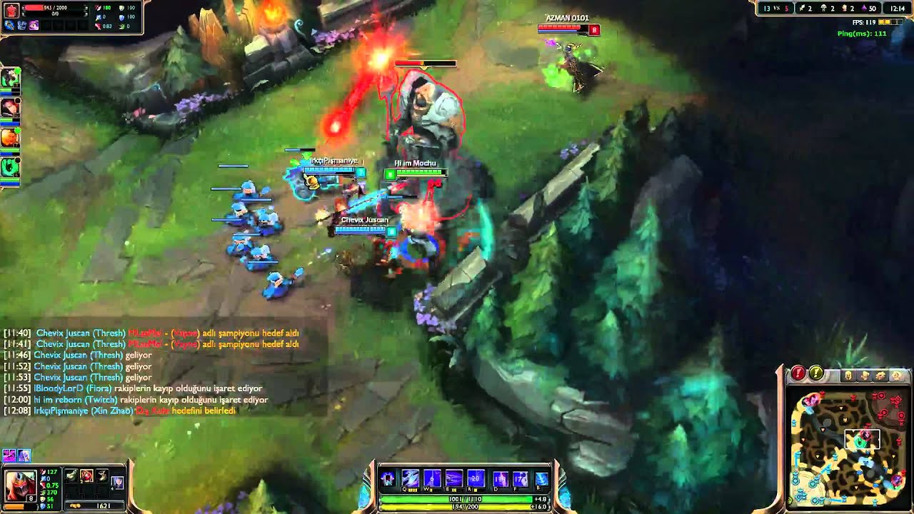 Hi im Mochu FeedTime (ZED GamePlay)