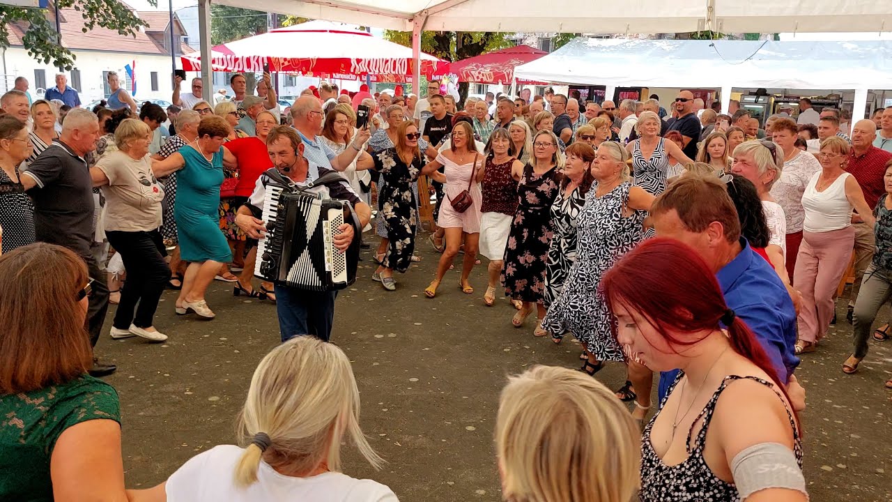 Kolo  u  Cetingradu 15. kolovoza 2024 g. Velika  gospa