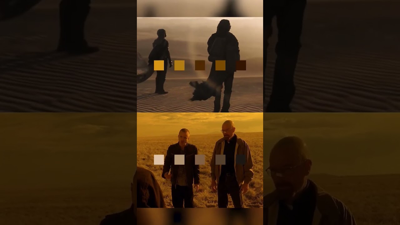 If dune and breaking bad switch colors || 