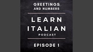Learn Italian Sentences: Have a Good Evening