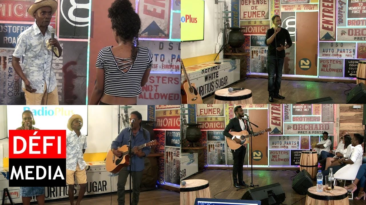 RadioPlus comic show : humour à la mauricienne