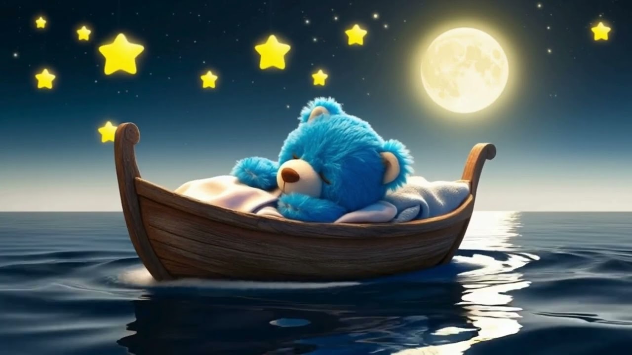 (Dream carousel)❤️Relaxing Baby Music⭐Bedtime lullaby Nursery Rhyme For sweet Dreams Sleep Music🎶