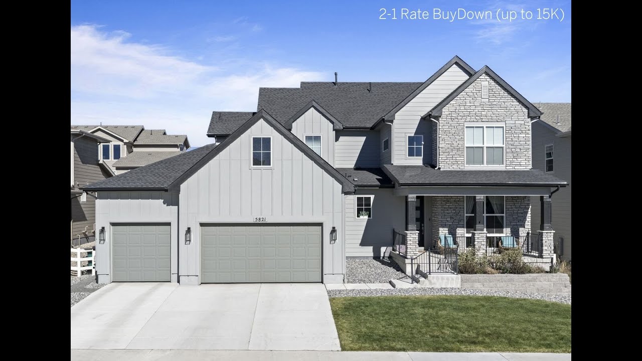 Stunning Toll Brothers residence built in 2023 with a Main Floor Primary Suite!