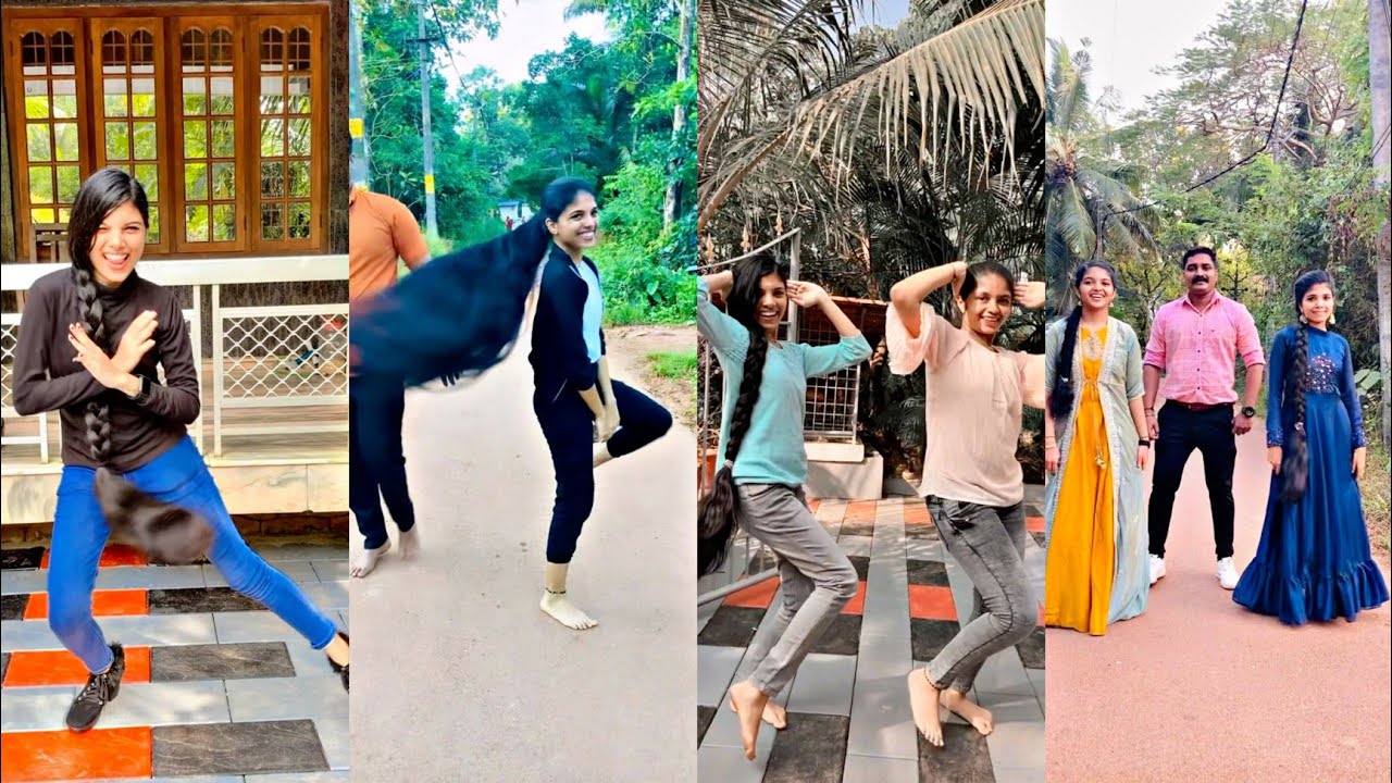 Long Hair Girl Kerala😍ദൈവമേ കണ്ണ് വേക്കല്ലേ ആരും.. ishitha Very Beautiful Long Hair |