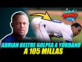 EL DIA QUE ADRIAN BELTRE GOLPEO A YORDANO VENTURA  A 105 MPH