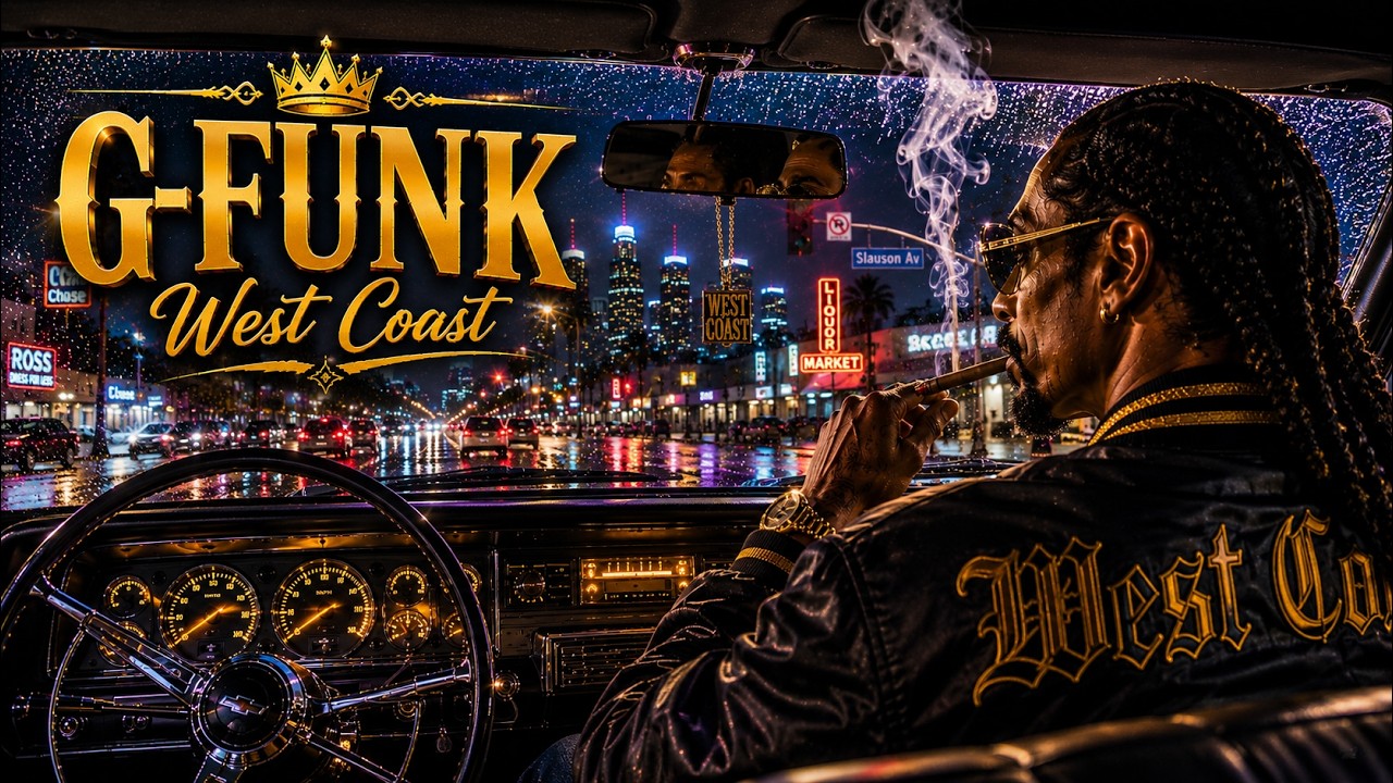 Old School 90s West Coast G-Funk Mix 🔥 Dr Dre, Snoop Dogg, Nate