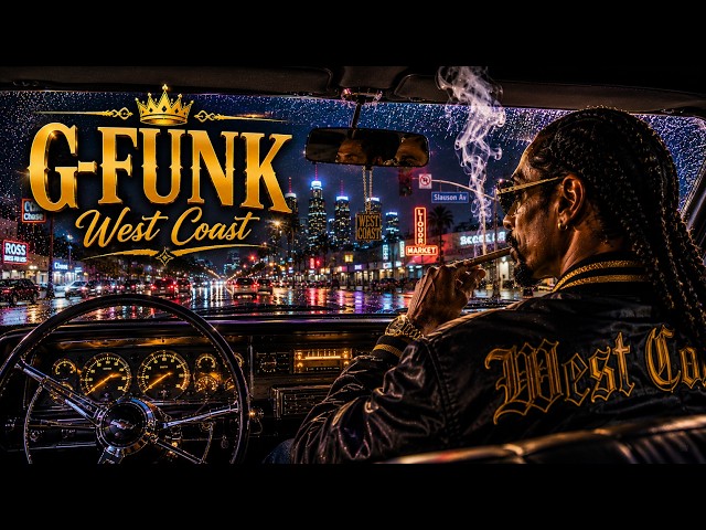 Old School 90s West Coast G-Funk Mix 🔥 Dr Dre, Snoop Dogg, Nate
