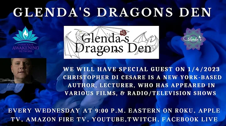 Glenda's Dragons Den Episode 10th