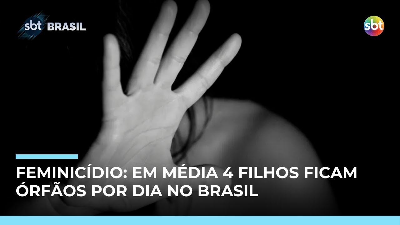 Feminicídio no Rio de Janeiro expõe violência e deixa mais duas crianças órfãs | #SBTBrasil