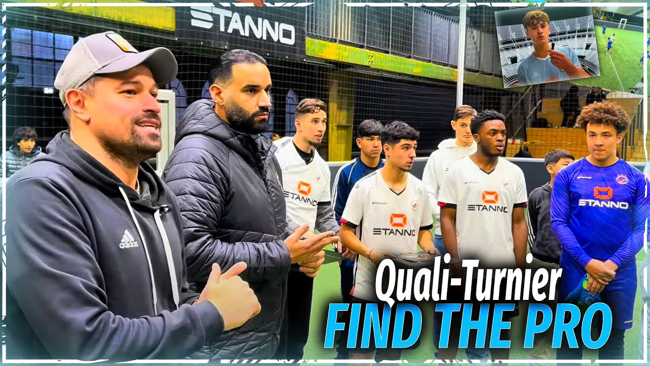 Strassenturnier - Der beste Spieler darf zu Find the Pro!