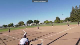 NSA Nationals 2025 12U 2025 - Dema strikes out #27  vs  Dirtdogs Benitez 12U