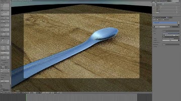 Modeling a spoon in Blender 3D
