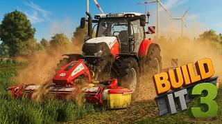 Verser panisch wegen dem Gras! Bekommen wir unsere Kartoffelgeld noch? | LS25 Build It 3 |Folge #115