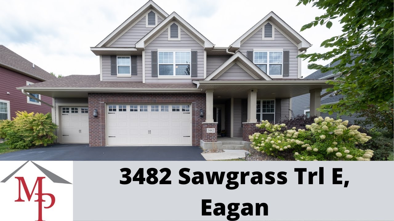 3482 Sawgrass Trl E, Eagan Video Rental Tour YouTube