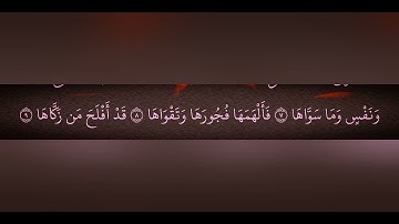 أحمد خضر سورة الشمس. 91