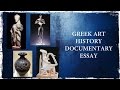 Travel through ancient greek art history essay