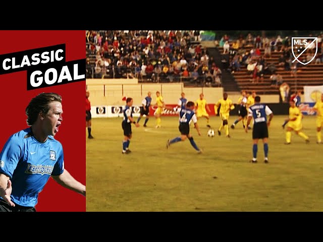 30 Yard Volley Free Kick? Must-See Trick Goal by Ronnie Ekelund class=