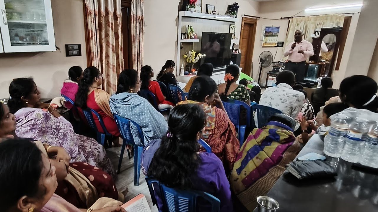 Домашняя встреча в Какинаде, организованная братом Полом Ке #yt #foryou #youtube #endtimes #endti...