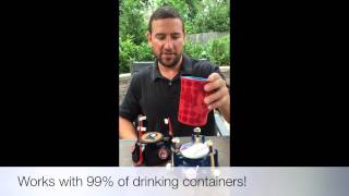 STOP-A-SPILL - Universal Drink Holder & Spill Prevention Device