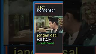 Ustad Abdul Somad  Jangan Asal Bidah Sebelum Tau Hukum Inishort
