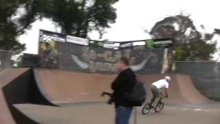 Freestyle BMX (in 2009)