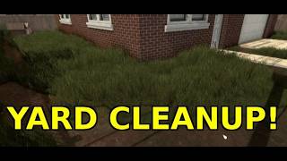 House Flipper | Bands in the Garden | Yard Cleanup screenshot 5