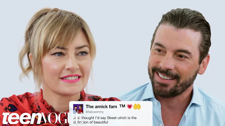 Riverdale's Skeet Ulrich and Mdchen Amick Compete ...