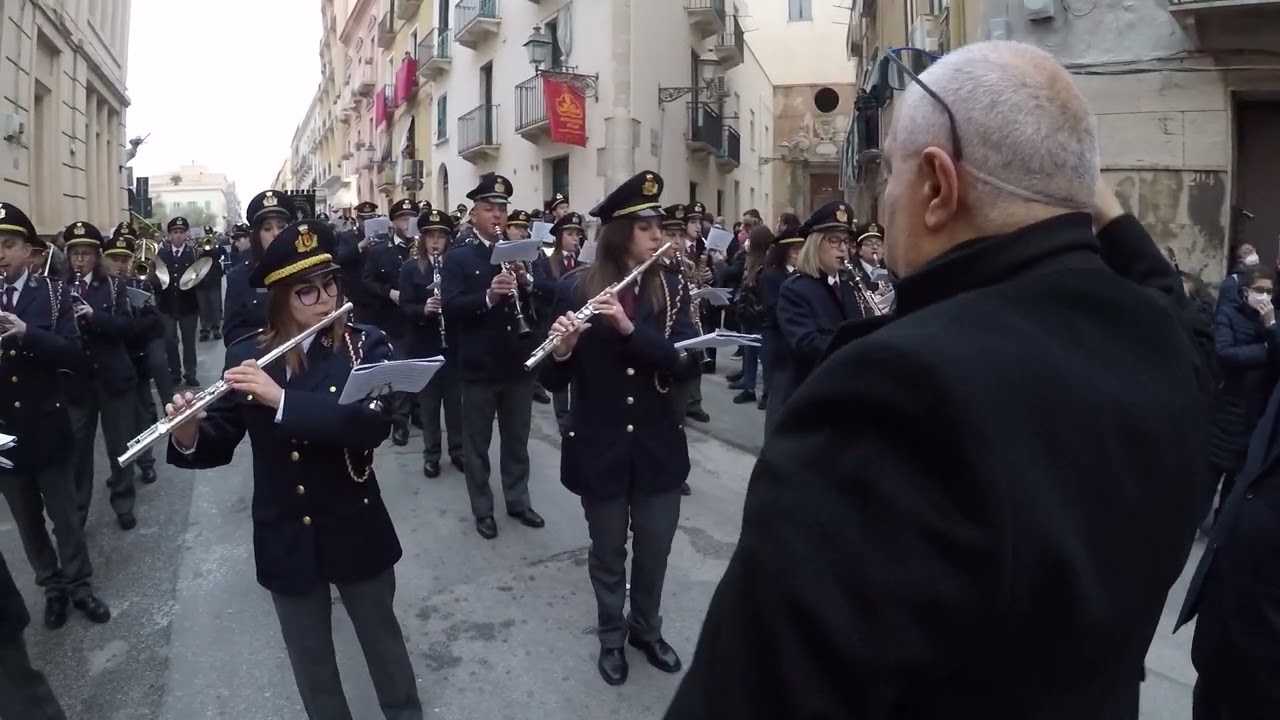 BATTESIMO DI SANGUE - NUOVA BANDA MAESTRO G. ASARO PACECO - CETO NAVIGANTI - MISTERI 2022