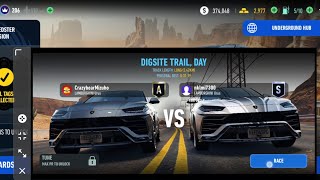 nfsnl ugr Sandstorm Showdown  speedstar 11 races  Lamborghini Urus | Mon, Feb 19, 2024. 20:24