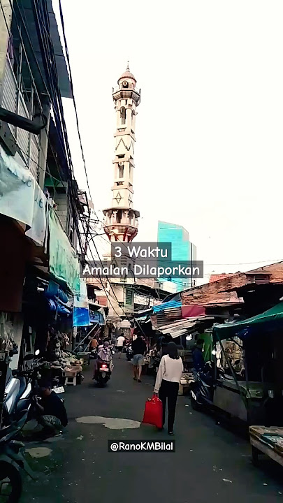 Tiga [3] Waktu Amal Dilaporkan Kepada Allah! Jangan Sampai Terlewat! #feedshorts