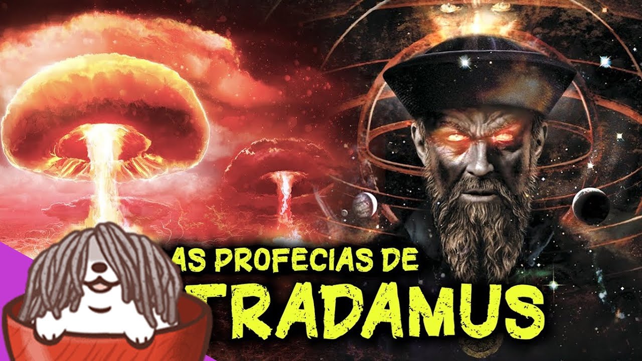 Huntleo reacciona a "🔮 Las Profecías de NOSTRADAMUS 🔮 ¿Predijo el Fin del Mundo? "