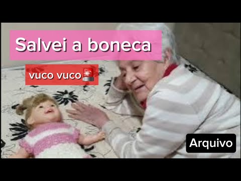 Alzheimer - salvei a boneca de ir pro vaso